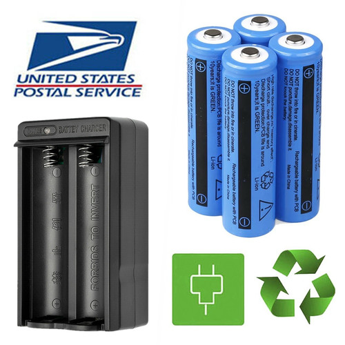 4pcs batteries 1pcs - +,