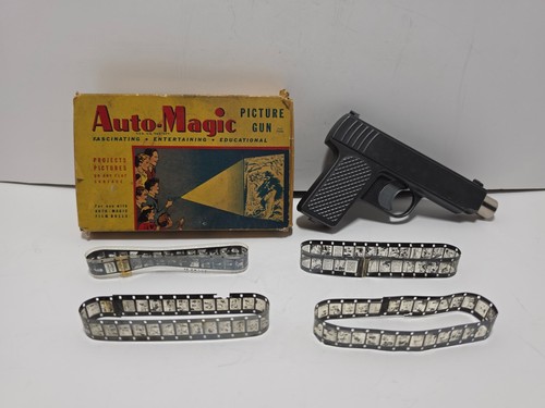Antique auto magic picture gun - auto-magic,