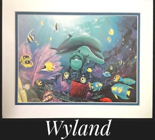 Wyland 14 fine art - 14",