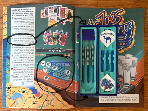Camel joe smooth dart set - -,