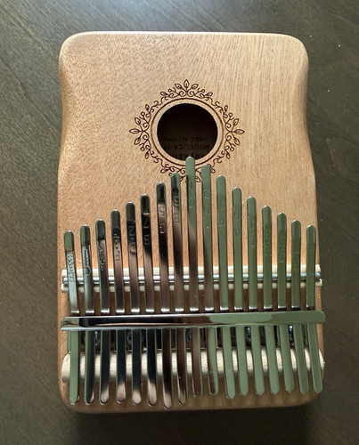 Key wood metal - 17-key, kalimba