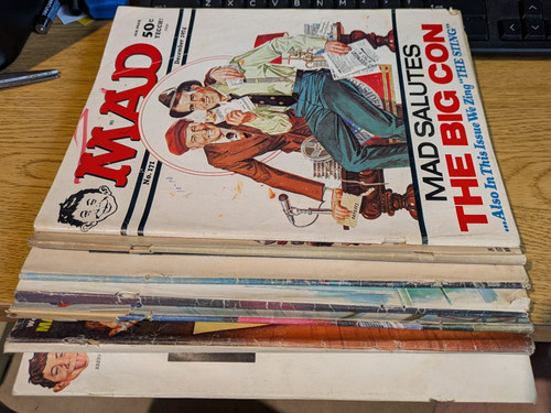 Lot mad magazines - 7,