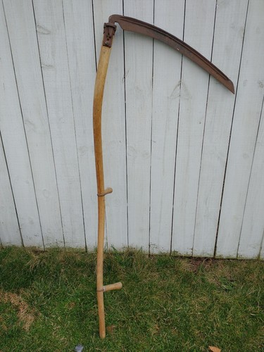 Old antique large primitive - large,