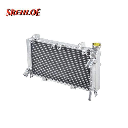 Aluminum radiator silver - radiator,