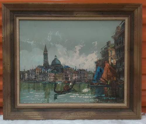 Venetian canal oil - venetian,