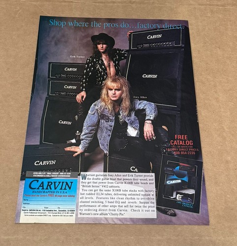 Carvin amps erik turner - amps,
