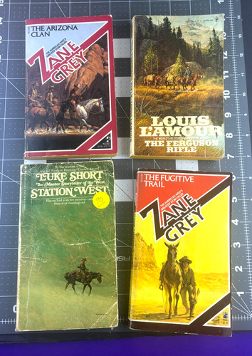 Fugitive trail zane grey - by,