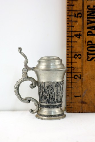 Vtg miniature german - miniature, zinn