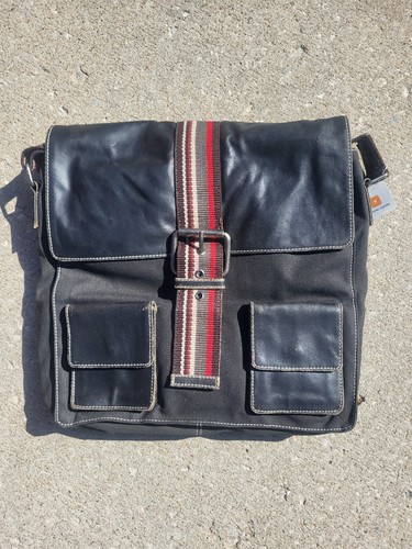 Wilsons leather black laptop - leather,