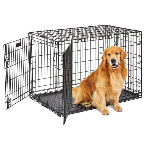 Large dog crate midwest life - crate, |