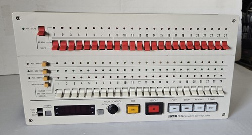 Otari 147 remote control - otari,