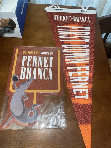 New rare collectible - new, fernet
