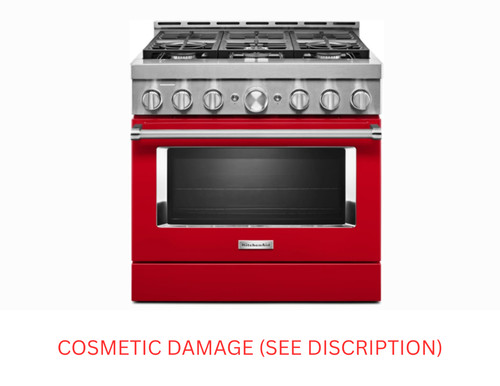 Kitchenaid kfgc506jpa gas - kfgc506jpa, 36"