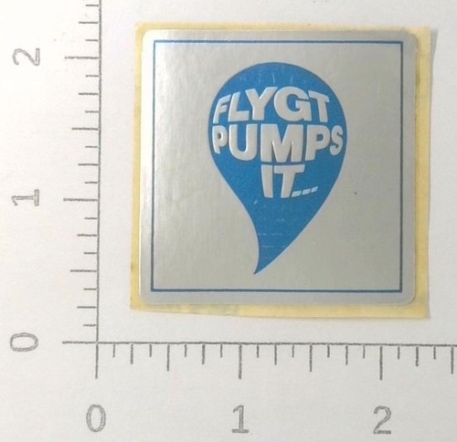 Vintage flygt products - flygt,