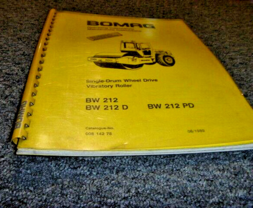Bomag 212 single drum - 212,