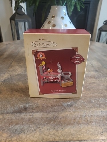 Hallmark keepsake pinball - hallmark,