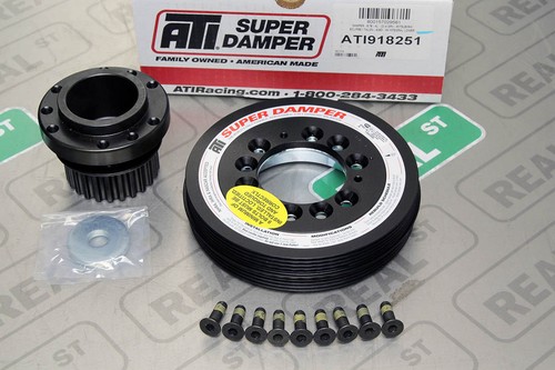 Ati super damper - ati, crank