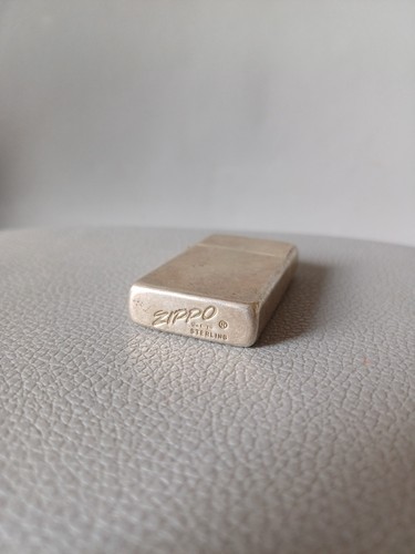 Vintage lighter zippo - vintage, sterling