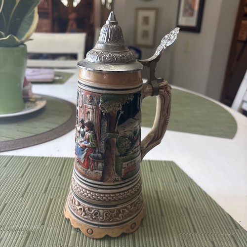 German beer stein musical - stein,