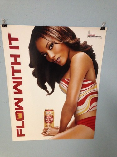 Olde english 800 beer girl - beer,