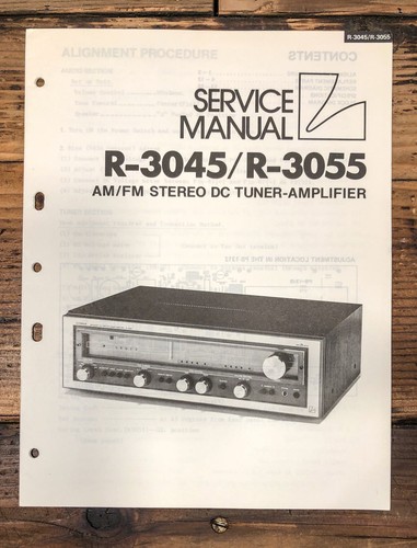 Luxman 3045 3055 receiver - r-3045,