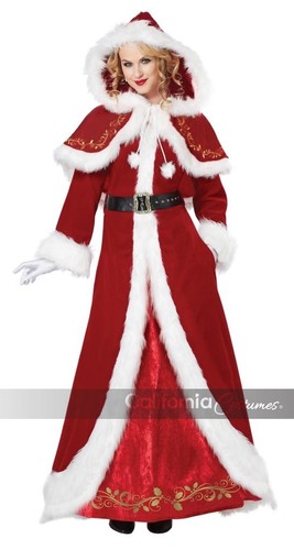 California costumes mrs claus - costumes, mrs.