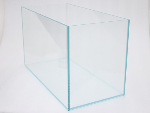 Household glass fish tank - household,