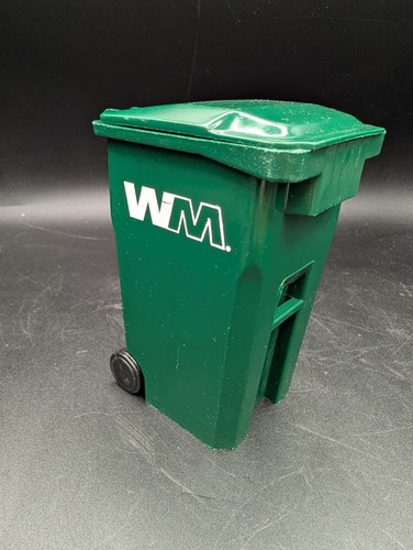 Waste management trash bin