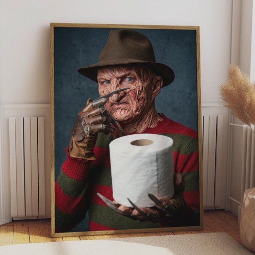 Freddy krueger art - freddy, print