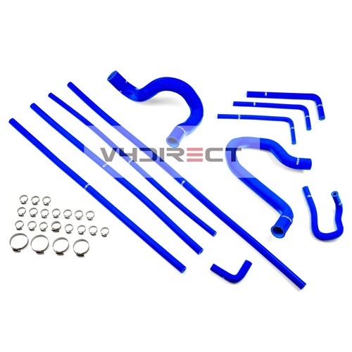 Blue radiator heater hose - blue,