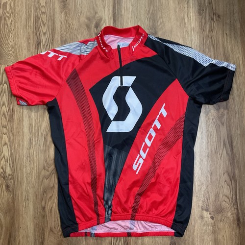 Scott cycling jersey mens - mens, xl