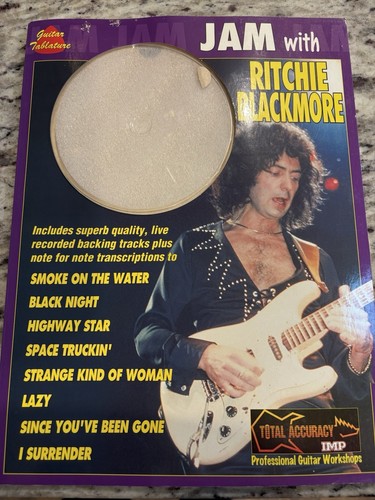 Jam with ritchie blackmore - jam,