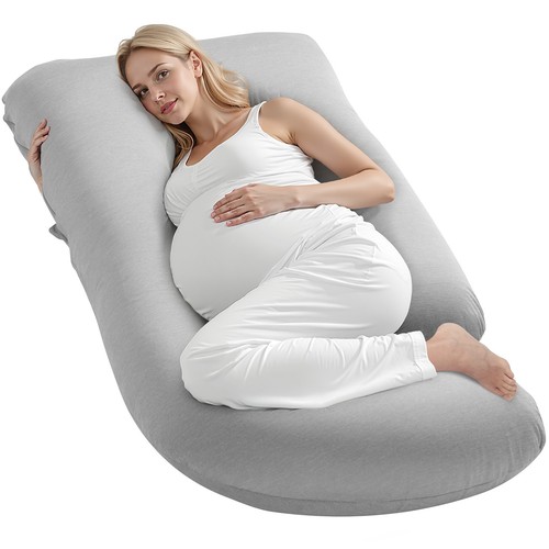 Pregnancy pillow shaped full - pillow, g-shaped