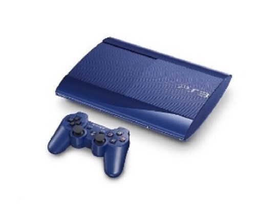 Sony playstation blue - sony, 3