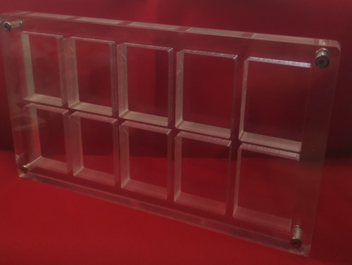 Grids acrylic desktop - 10,