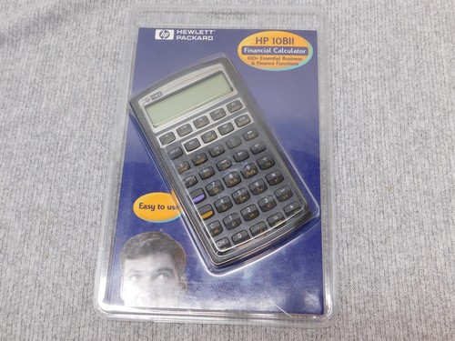 10bii financial calculator - hp,
