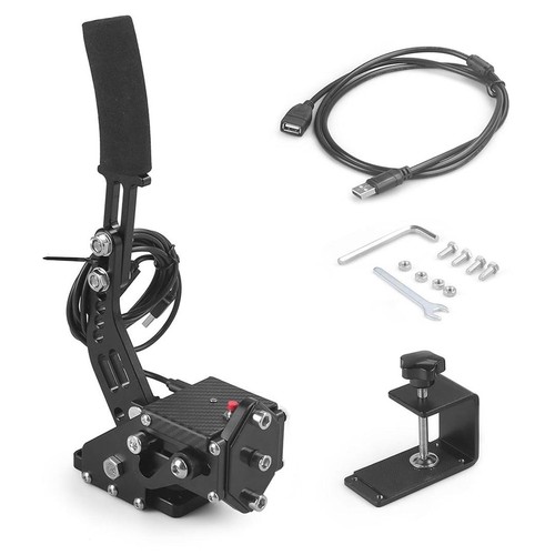 64bit usb sim racing - sim, handbrake