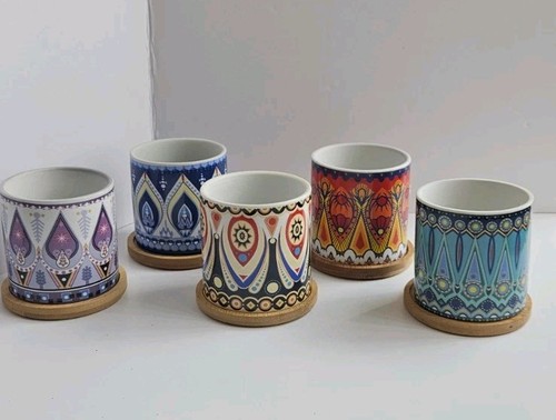 Planter pots set - set, 5