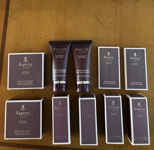 Asprey london purple water - london,