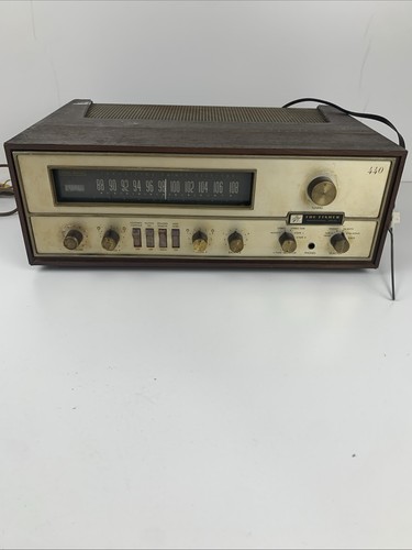 Vintage the fisher - fisher, 440-t