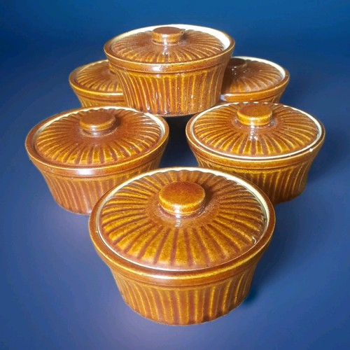 Vintage set brush pottery - vintage,