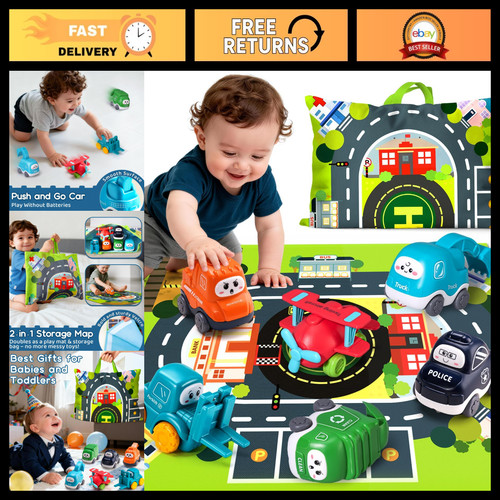 6pcs big truck - 6pcs, toy