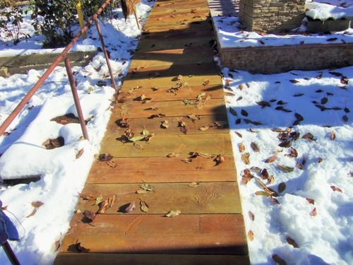 Concrete moulds board old - concrete,