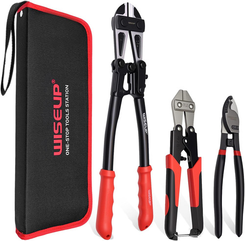 3pcs bolt cutter pliers set - 3pcs,
