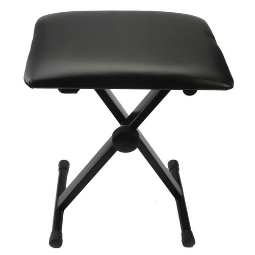 Adjustable folding piano bench - piano,