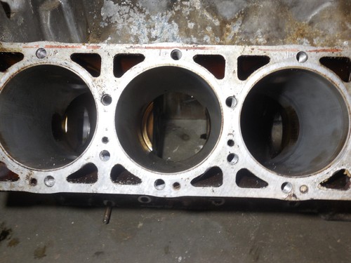 Engine block motor 1986 1991 - engine,