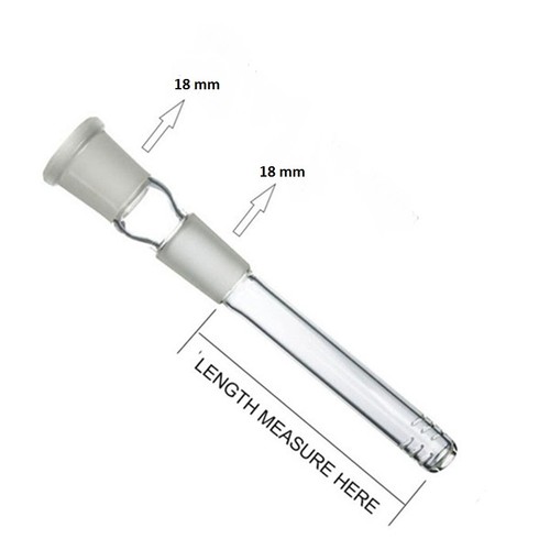 Pieces cuts glass downstem - pieces, 6