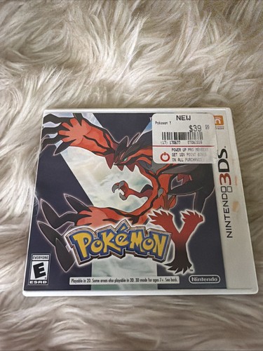 Pokemon - y, (nintendo
