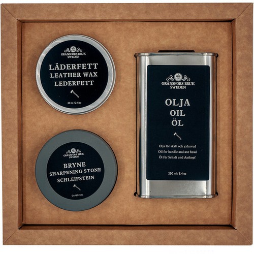 Gransfors bruks care kit made - gransfors,