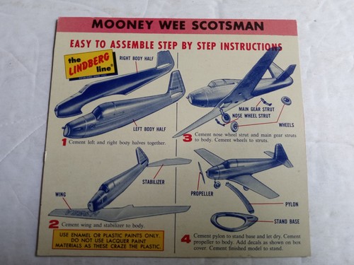 Lindberg mooney wee scotsman - wee,